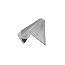 EUROLITE Step Profile 10x10mm silver 2m 