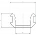 EUROLITE Multiprofile for LED Strip silver 2m 