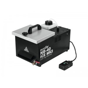 EUROLITE NB-40 MK2 ICE Low Fog Machine 