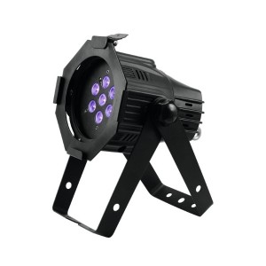 EUROLITE LED ML-30 UV 7x1W 12° RC 