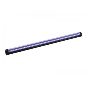 EUROLITE UV-Bar Complete Fixture 48LED 60cm classic slim 