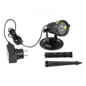 EUROLITE LAS-16 IP Garden Laser Dot RG 