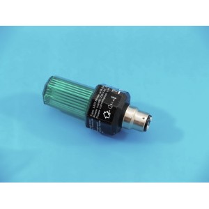 EUROLITE LED Strobe B-22 green 