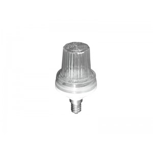 EUROLITE LED Strobe E-14 clear 