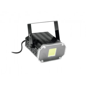 EUROLITE LED Disco Strobe COB white, sound 