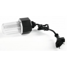 EUROLITE Strobe with Cable and Plug clear 