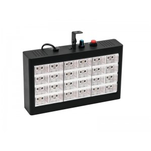 EUROLITE LED Strobe 24x1W multicolor 