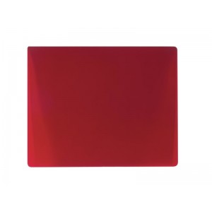 EUROLITE Flood glass filter, red, 165x132mm 