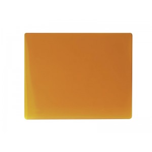 EUROLITE Flood glass filter, orange, 165x132mm 