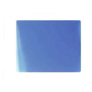 EUROLITE Flood glass filter, light blue, 165x132mm 