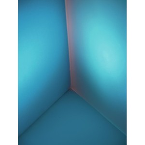 EUROLITE Dichro, light blue, frost, 165x132mm 