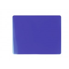 EUROLITE Flood glass filter, blue, 165x132mm 