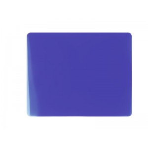 EUROLITE Flood glass filter, blue, 165x132mm 