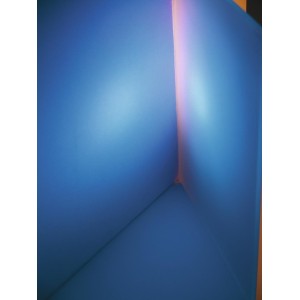 EUROLITE Dichro, blue, frosted, 165x132mm 