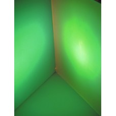 EUROLITE Dichro, light green, frost, 165x132mm 