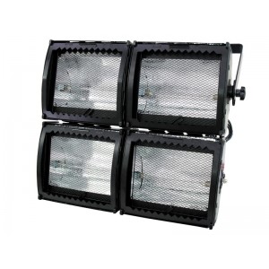 EUROLITE Pro-Flood 4000AC asym, R7s + filter frame 