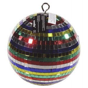 EUROLITE Mirror Ball 20cm Multicolor 