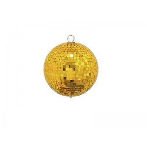 EUROLITE Mirror ball 15cm gold 