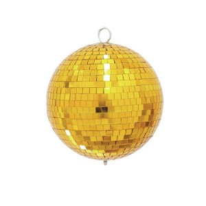 EUROLITE Mirror Ball 20cm gold 