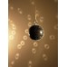 EUROLITE Mirror Ball 10cm black 