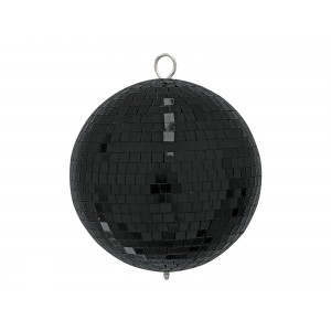 EUROLITE Mirror Ball 20cm black 