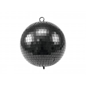 EUROLITE Mirror Ball 20cm black matt 