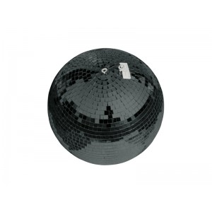 EUROLITE Mirror Ball 30cm black 