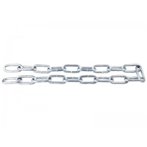 EUROLITE Link Chain 8mm, WLL 200kg, 1m 