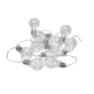 EUROLITE LED PAL-10 Battery-Powered Light Chain 