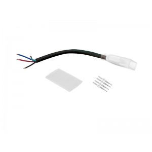 EUROLITE LED Neon Flex 230V Slim RGB Connection Cord with open wires 