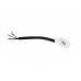 EUROLITE LED Neon Flex 230V Slim RGB Connection Cord with open wires 
