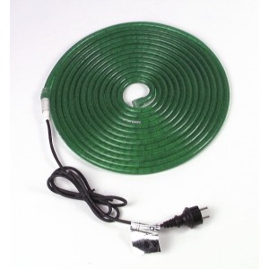 EUROLITE RUBBERLIGHT RL1-230V green 5m 