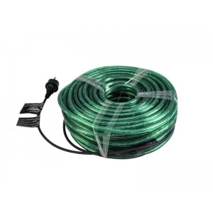 EUROLITE RUBBERLIGHT RL1-230V green 44m 