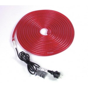 EUROLITE RUBBERLIGHT RL1-230V red 5m 