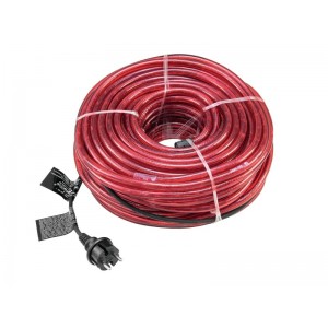 EUROLITE RUBBERLIGHT LED RL1-230V red 44m 