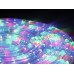 EUROLITE RUBBERLIGHT LED RL1-230V multicolor 9m 