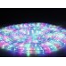 EUROLITE RUBBERLIGHT LED RL1-230V multicolor 9m 
