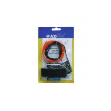 EUROLITE EL-Wire 2mm, 2m, red 