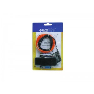 EUROLITE EL-Wire 2mm, 2m, red 
