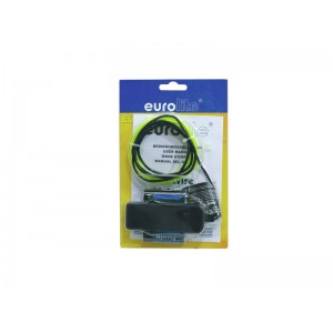 EUROLITE EL Wire 2mm, 2m, yellow 