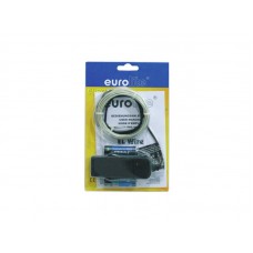 EUROLITE EL Wire 2mm, 2m, light blue 