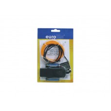 EUROLITE EL Wire 2mm, 2m, orange 