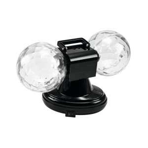 EUROLITE LED MDB-12 Mini Double Ball 