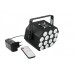 EUROLITE LED PS-46 RGB 14x1W Flash Spot 