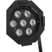 EUROLITE LED ML-30 QCL 7x8W Floor bk 