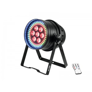 EUROLITE LED PAR-64 HCL Hypno floor bl 