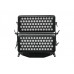 EUROLITE LED IP CCR-1200 QCL Wall Light incl. Flight Case 