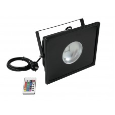 EUROLITE LED IP FL-50 COB RGB 60° RC 