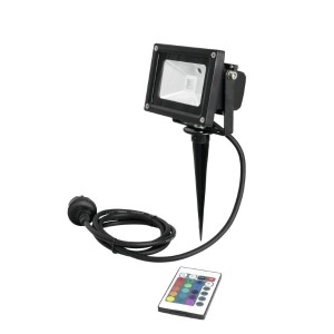 EUROLITE LED IP FL-10 COB RGB IR + Stake 