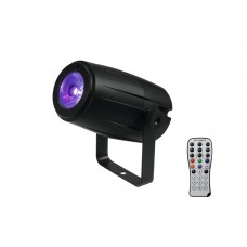 EUROLITE LED PST-5 QCL Spot bk 